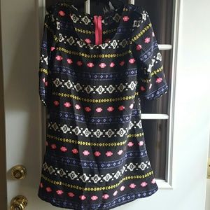 Aztec print dress. Rue 21
