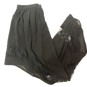 High low skirt