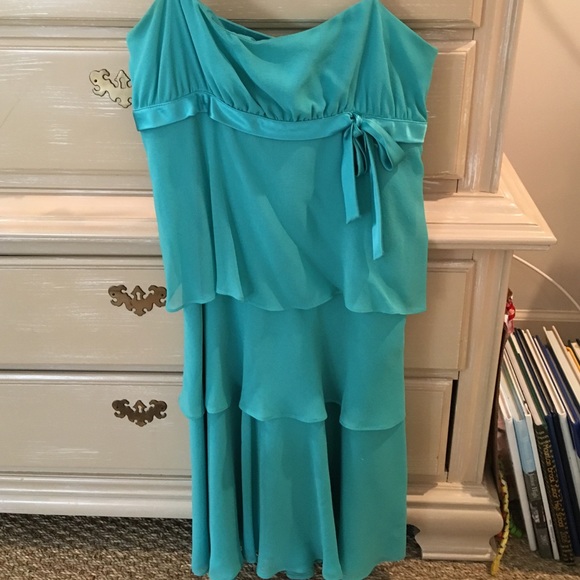 Nine West blue cocktail dress