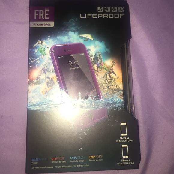 iPhone 6 lifeproof case