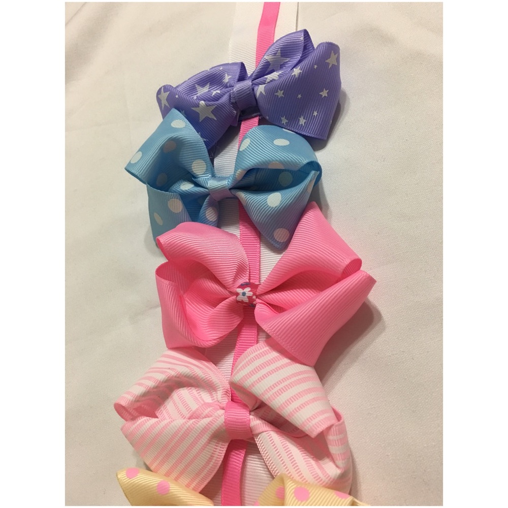 Bow Alligator Hair Clips