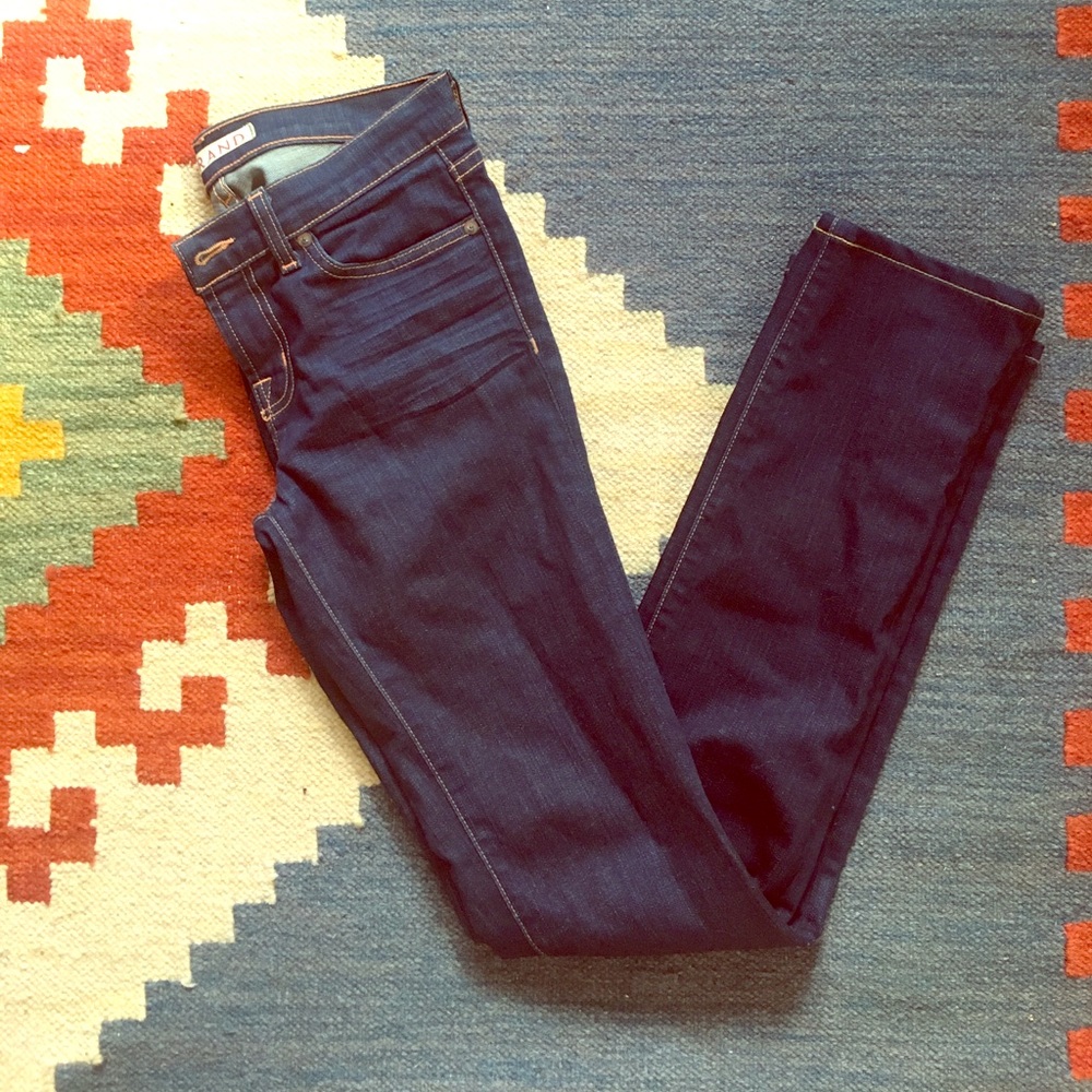 J brand cigarette leg jeans