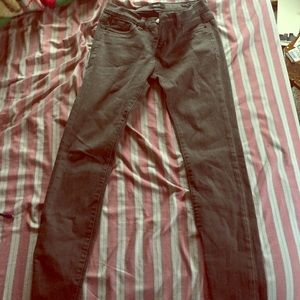 Gray BDG Skinny Jeans