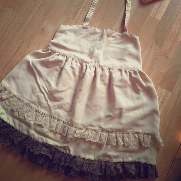 Matilda Jane Girls Sz 8 Antique White Ellie Top