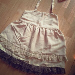 Matilda Jane Girls Sz 8 Antique White Ellie Top