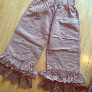 Matilda Jane Girl's Almond Opal Ruffles Size 10