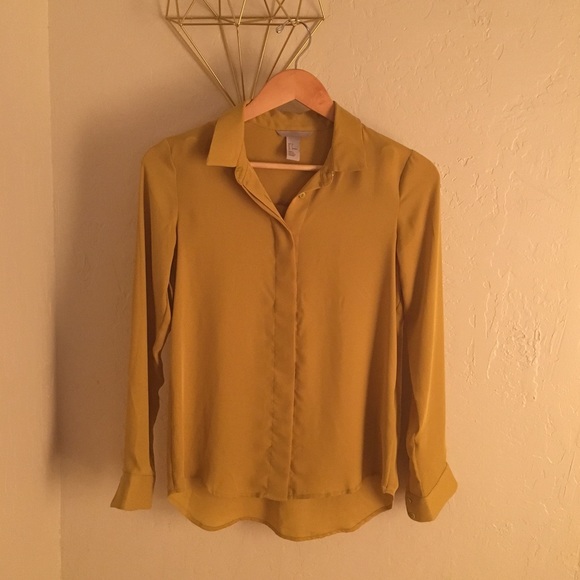 H&M Button-down Blouse