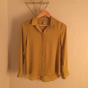 H&M Button-down Blouse