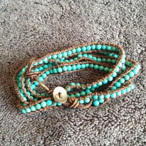 Chan Luu original wrap bracelet.