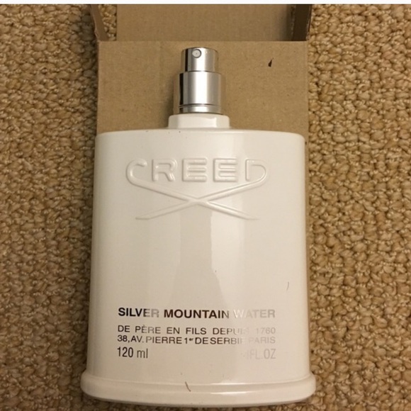 creed silver mountain water tester