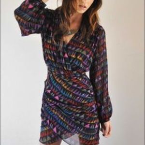 Mara Hoffman Printed Silk Dress