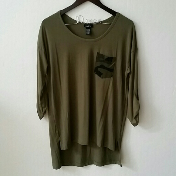 Camo Pocket Tee