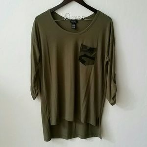 Camo Pocket Tee