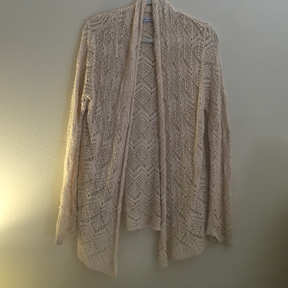 Beige Cardigan