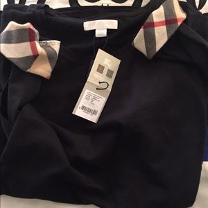 Big kids Burberry shirt size 14