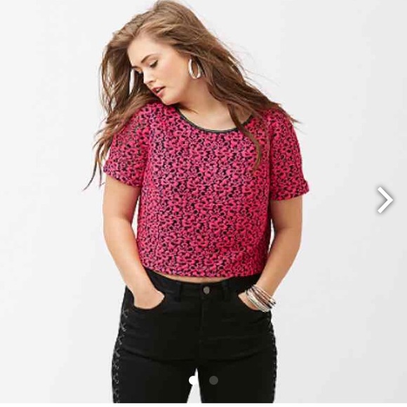 Lane Bryant Tops Lane Bryant Crop Top Poshmark