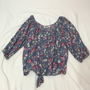 Floral top