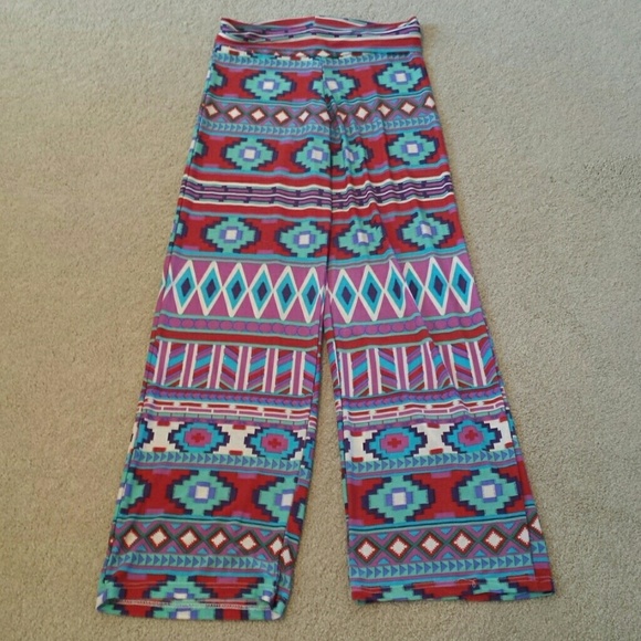 GIRLS Palazzo pants - Picture 2 of 3