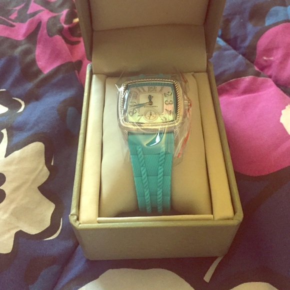 NIB Judith Ripka watch