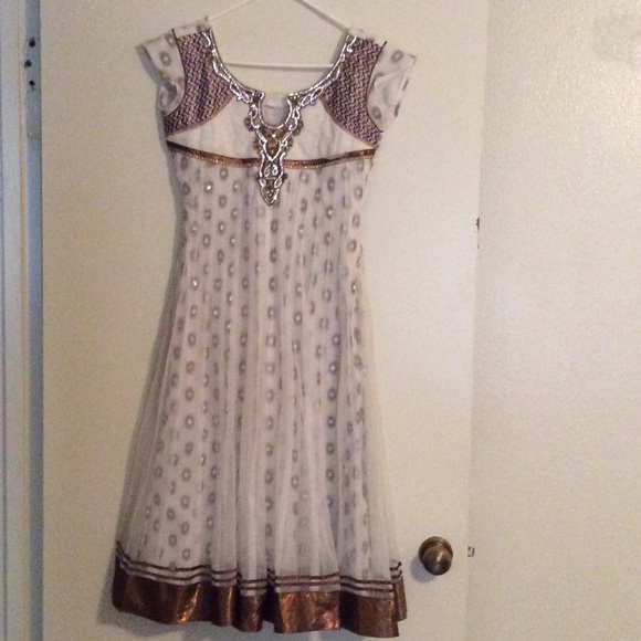 An Indian Punjabi suit