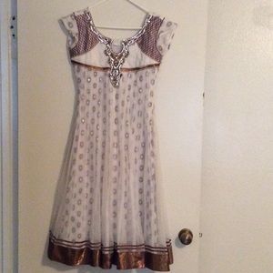 An Indian Punjabi suit