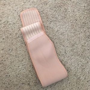 Velcro maternity belly support band