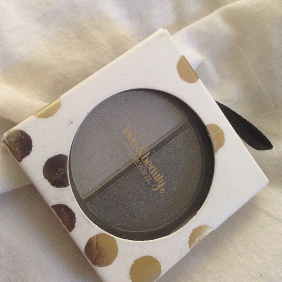 Eye shadow and eyeliner