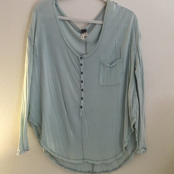 Free People Long Sleeve