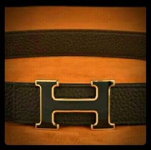 Hermes kit mens belt and original dustbag 40mm