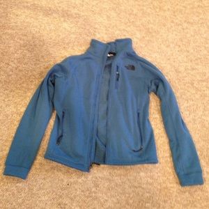 North Face men's small fleece jacket