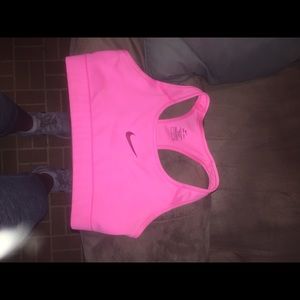 Nike sports bra