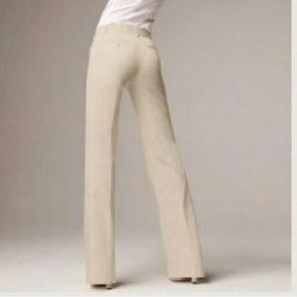BODY BY VICTORIA IVORY TROUSERS CHRISTINE FIT