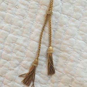 J.Crew tassel necklace