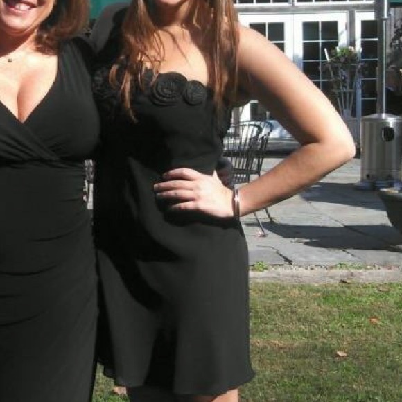 Black formal dress