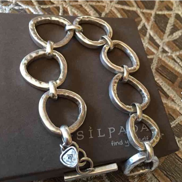 SILPADA .925 Link bracelet