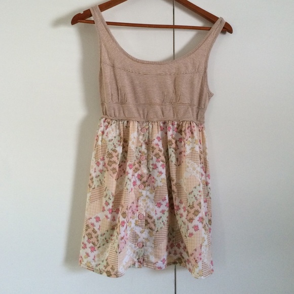 Super sweet babydoll tank