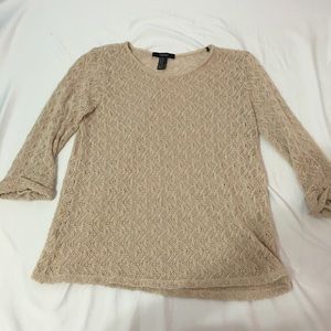 Lace top