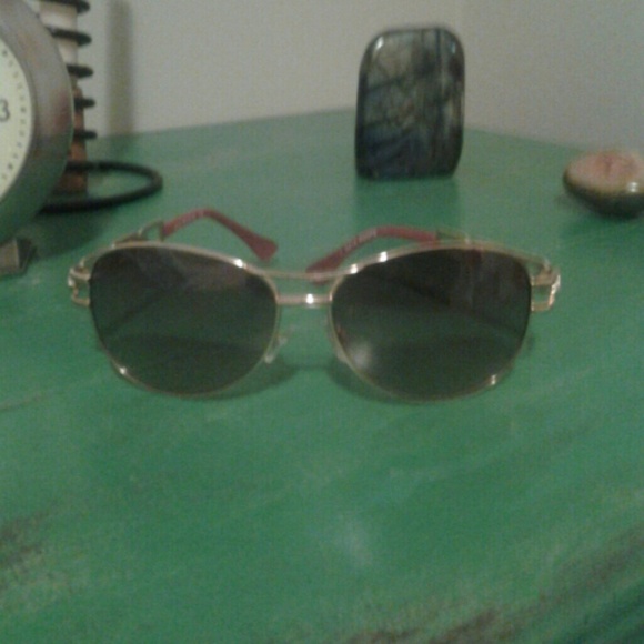 Rocawear Pink Aviator Sunglasses