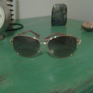 Rocawear Pink Aviator Sunglasses