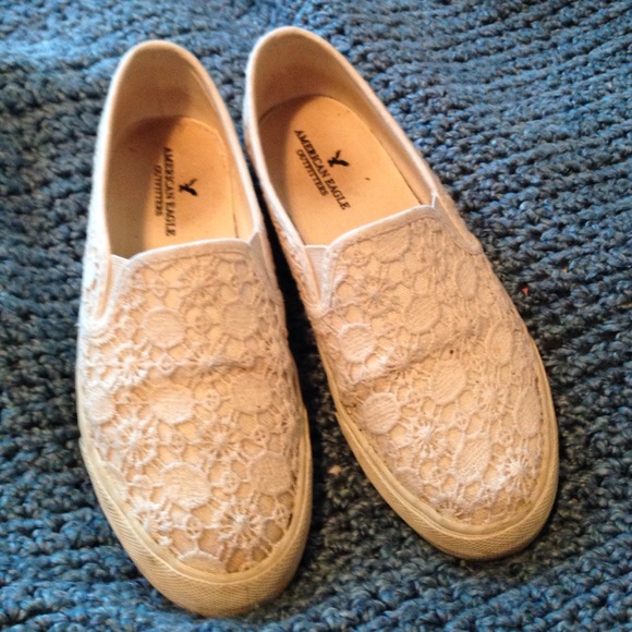AE Lace Slip on Sneakers