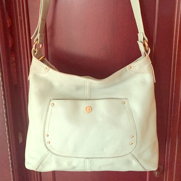Stone Mountain Handbags - Pebbled Leather Large Crossbody Purse