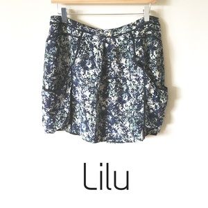 ⚡️Sale⚡️ NWOT Lilu {Anthropologie} Silk Skirt
