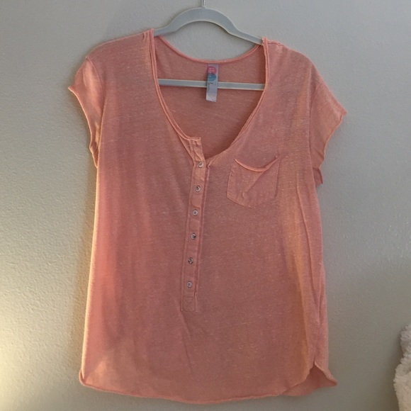 Free People Pink Top
