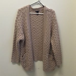 Knitted cardigan