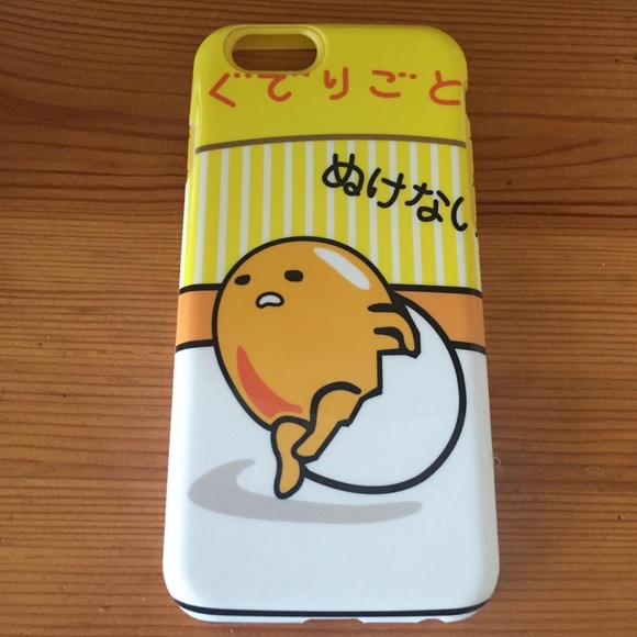 Gudetama lazy egg Japanese character phone case