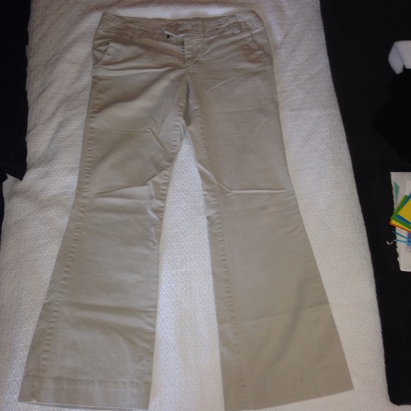 Khaki pants