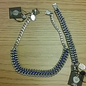 Vince Camuto Necklace and Bracelet