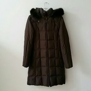 Michael Kors Long Puffer Coat