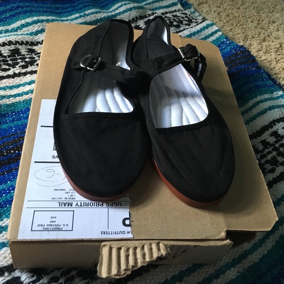 Cloth ballet flats