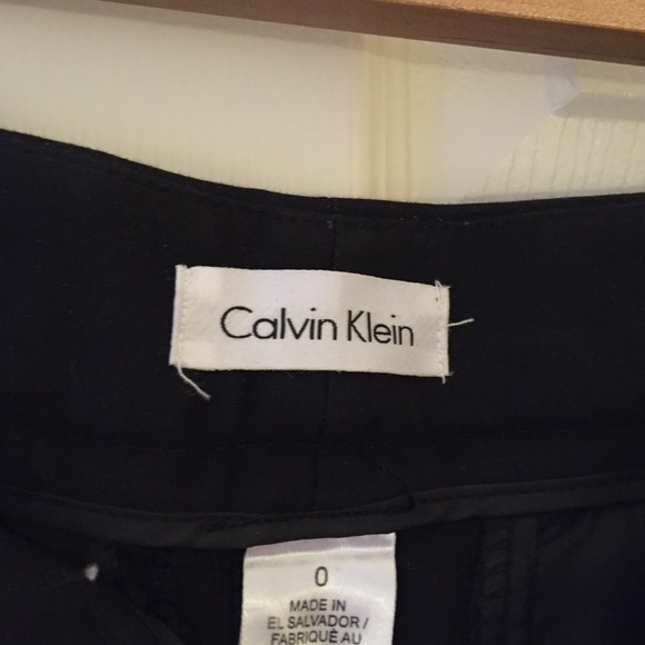 Calvin Klein work pants - Picture 3 of 4